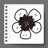 Flower doodle N73