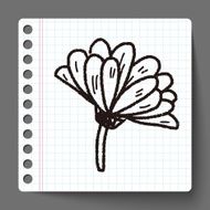 Flower doodle N77