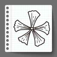 Flower doodle N81