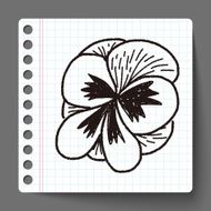 Flower doodle N82