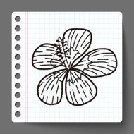 Flower doodle N87