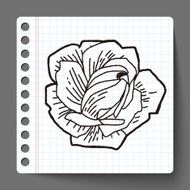 Flower doodle N89