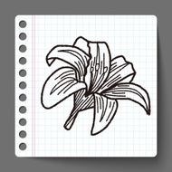 Flower doodle N95