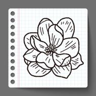 Flower doodle N97