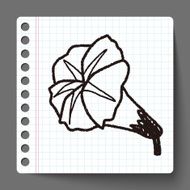 Flower doodle N107