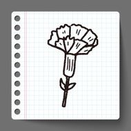 Flower doodle N118