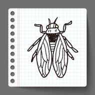 fly bug doodle N4