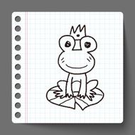 frog prince doodle N2