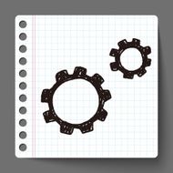 Gear doodle N5