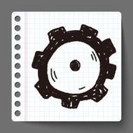 Gear doodle N7