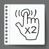 Gesture doodle N54