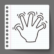 Gesture doodle N58