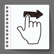 Gesture doodle N60