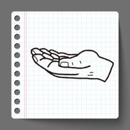 Gesture doodle N67