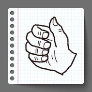 Gesture doodle N69