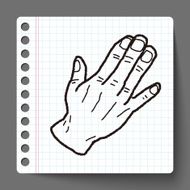 Gesture doodle N72
