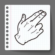Gesture doodle N73