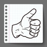 Gesture doodle N75