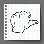 Gesture doodle N77
