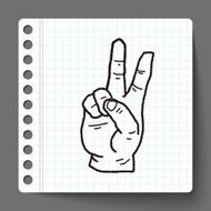Gesture doodle N80