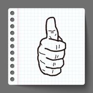 Gesture doodle N82