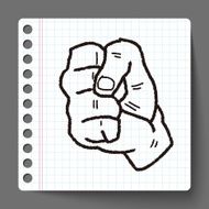 Gesture doodle N83
