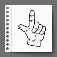 Gesture doodle N84