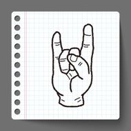 Gesture doodle N85