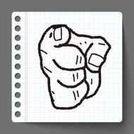 Gesture doodle N86