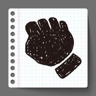 Gesture doodle N87