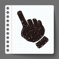Gesture doodle N88