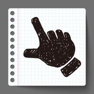 Gesture doodle N89