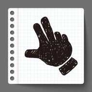 Gesture doodle N91