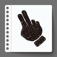 Gesture doodle N92