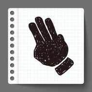 Gesture doodle N93