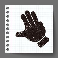 Gesture doodle N94