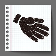 Gesture doodle N96