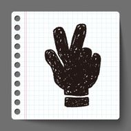 Gesture doodle N99