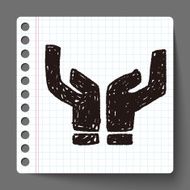 Gesture doodle N100