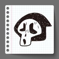 ghost doodle N19