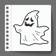 ghost doodle N20