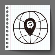globe money doodle N2