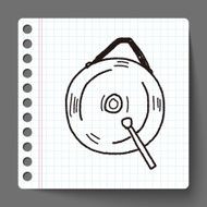 Gong doodle N4