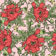 Floral background N21