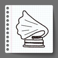 gramophone doodle N3