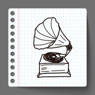 gramophone doodle N4