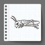 grasshopper doodle N3