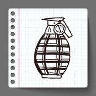 Grenade doodle N3