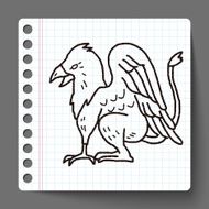 griffin doodle N4