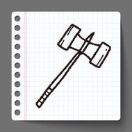 hammer doodle N7